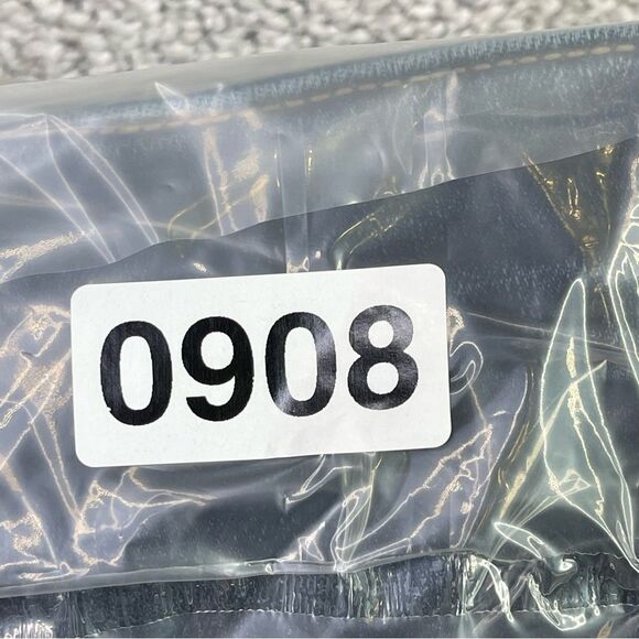 American Eagle Jeans Women's 0 Short Blue Skinny Low Rise Dark Denim Stretch - Picture 12 of 12